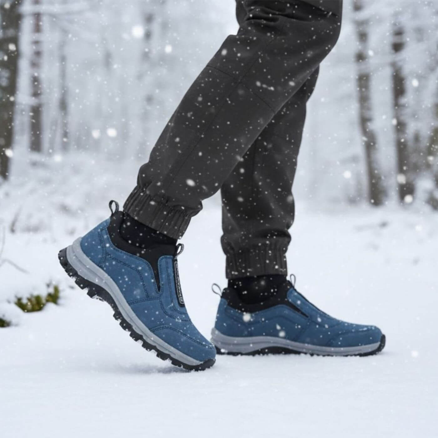 VitalStep™: zapatillas ortopédicas para aliviar el dolor.