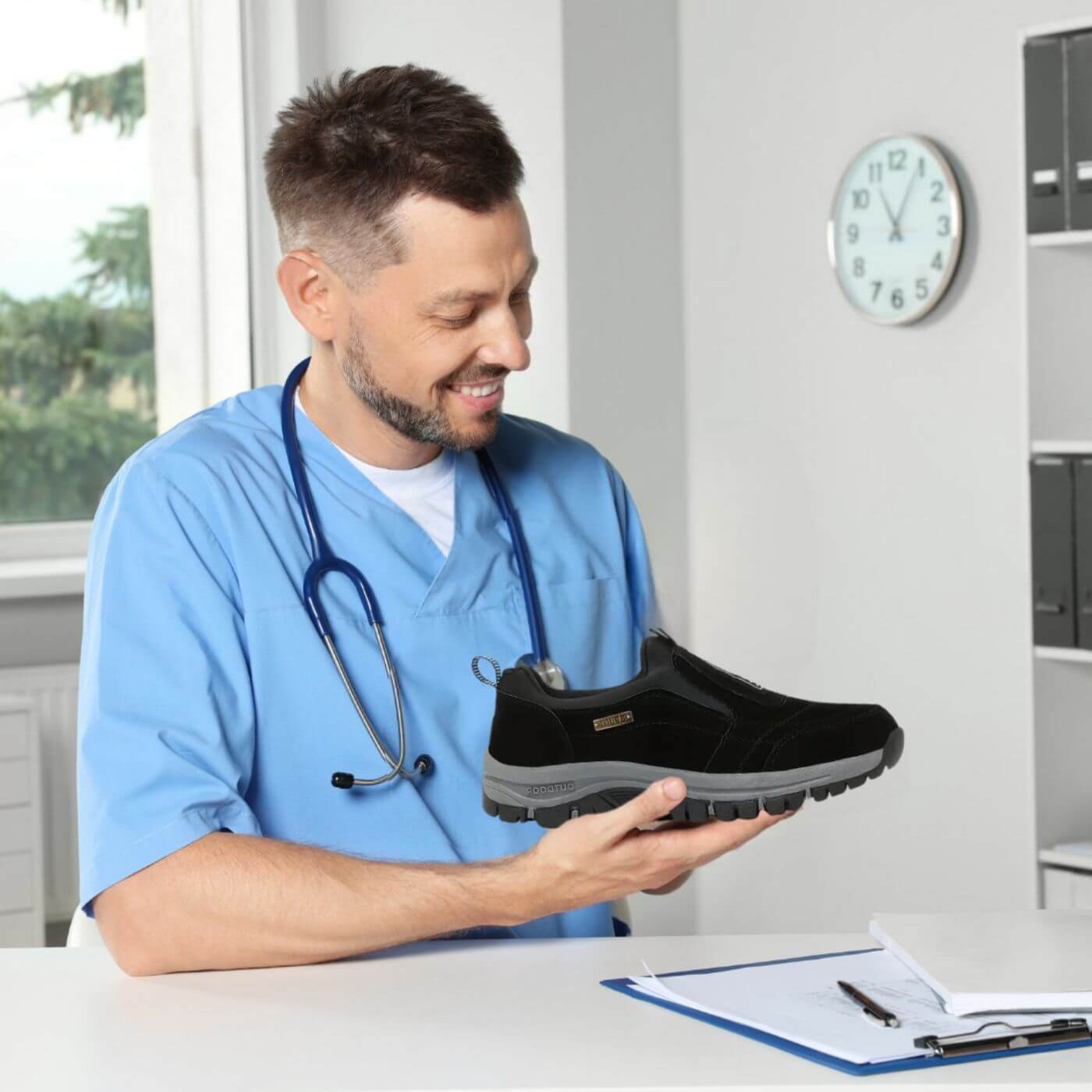 VitalStep™: zapatillas ortopédicas para aliviar el dolor.