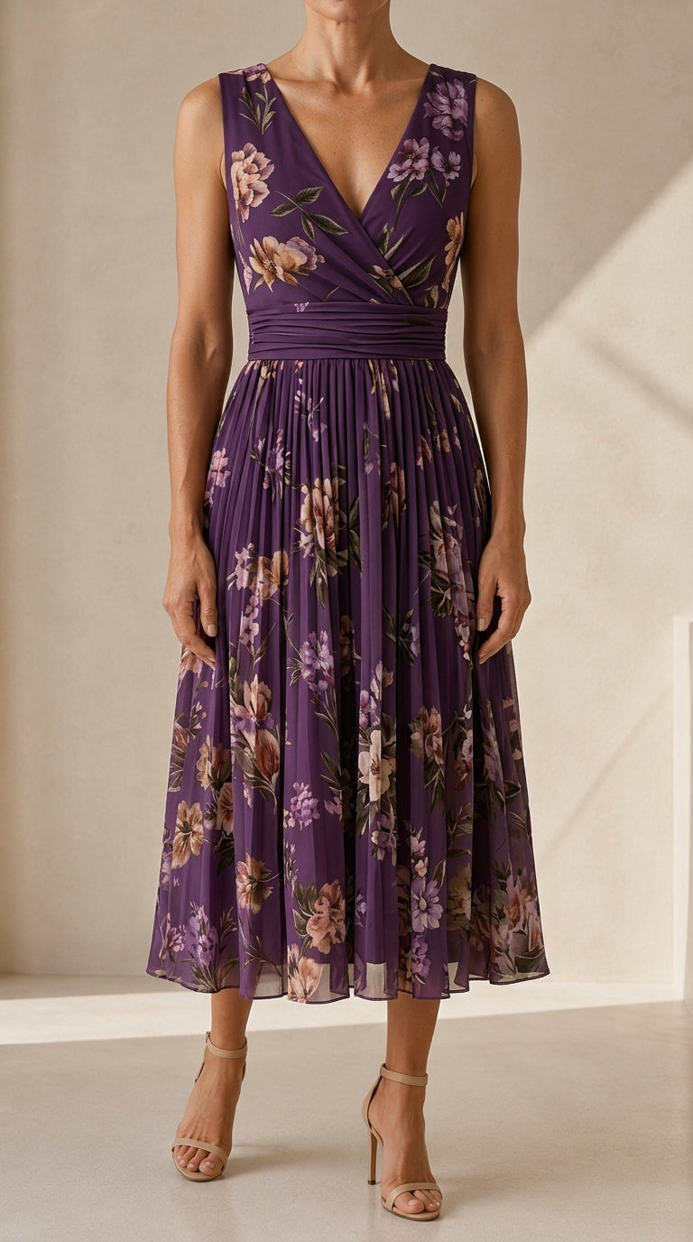 Carmen | Midi Floral de Rosas