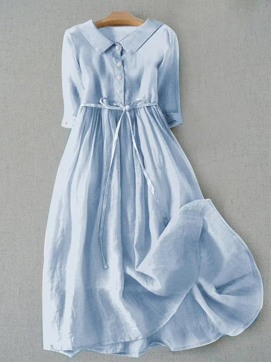 Claire | vestido clásico ligero