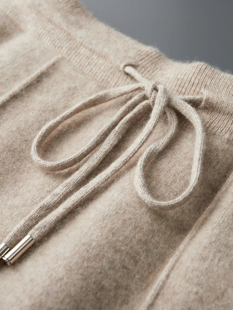 Mirage Gris Sweater | Suéter premium de lana con cremallera y acabado afelpado