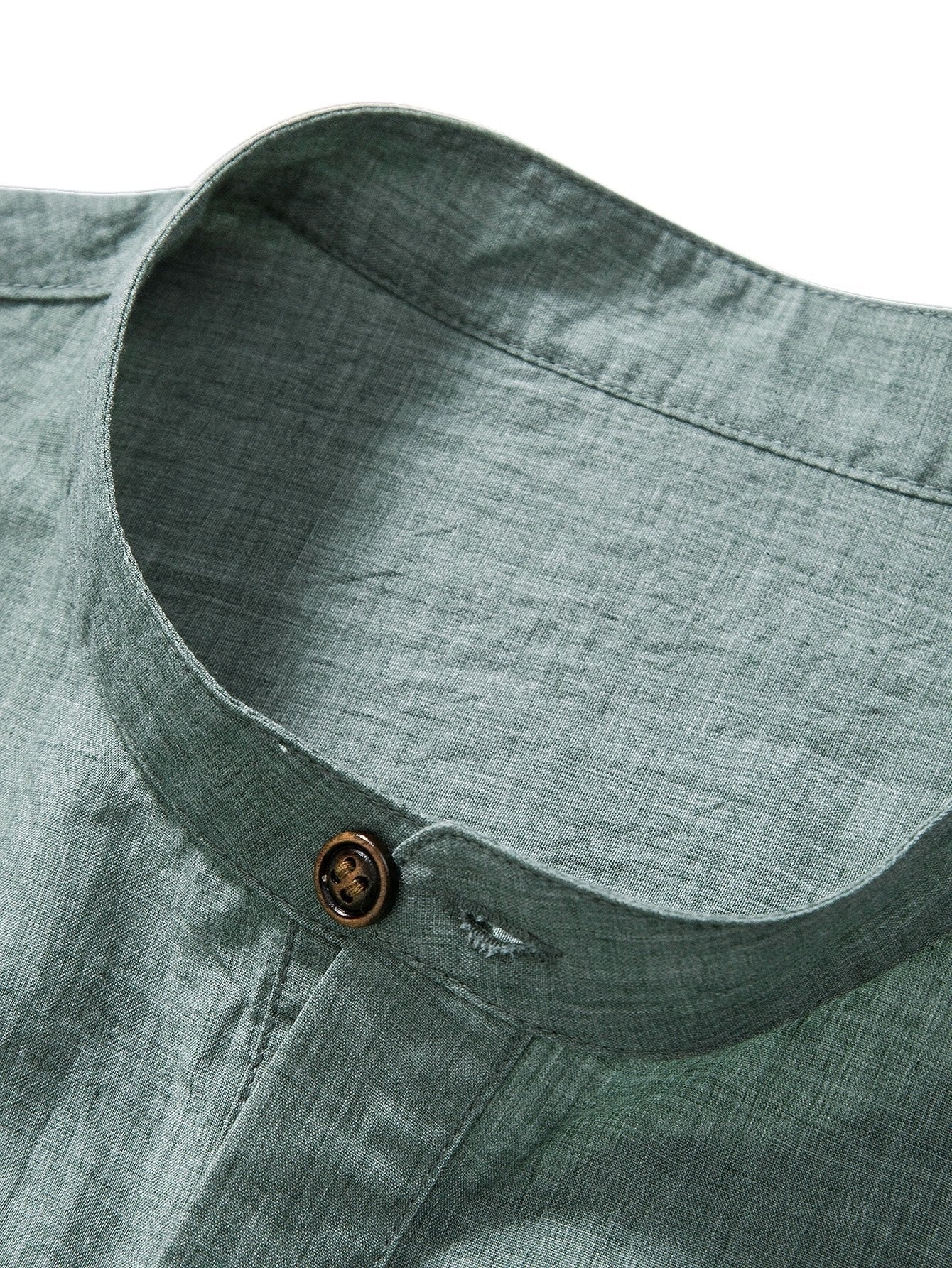 Desierto Set | Conjunto fluido de camisa y pantalón en mezcla premium de lino