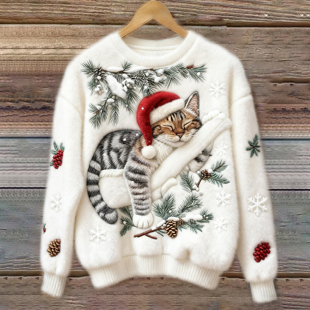 Suéter de Navidad de Gato™
