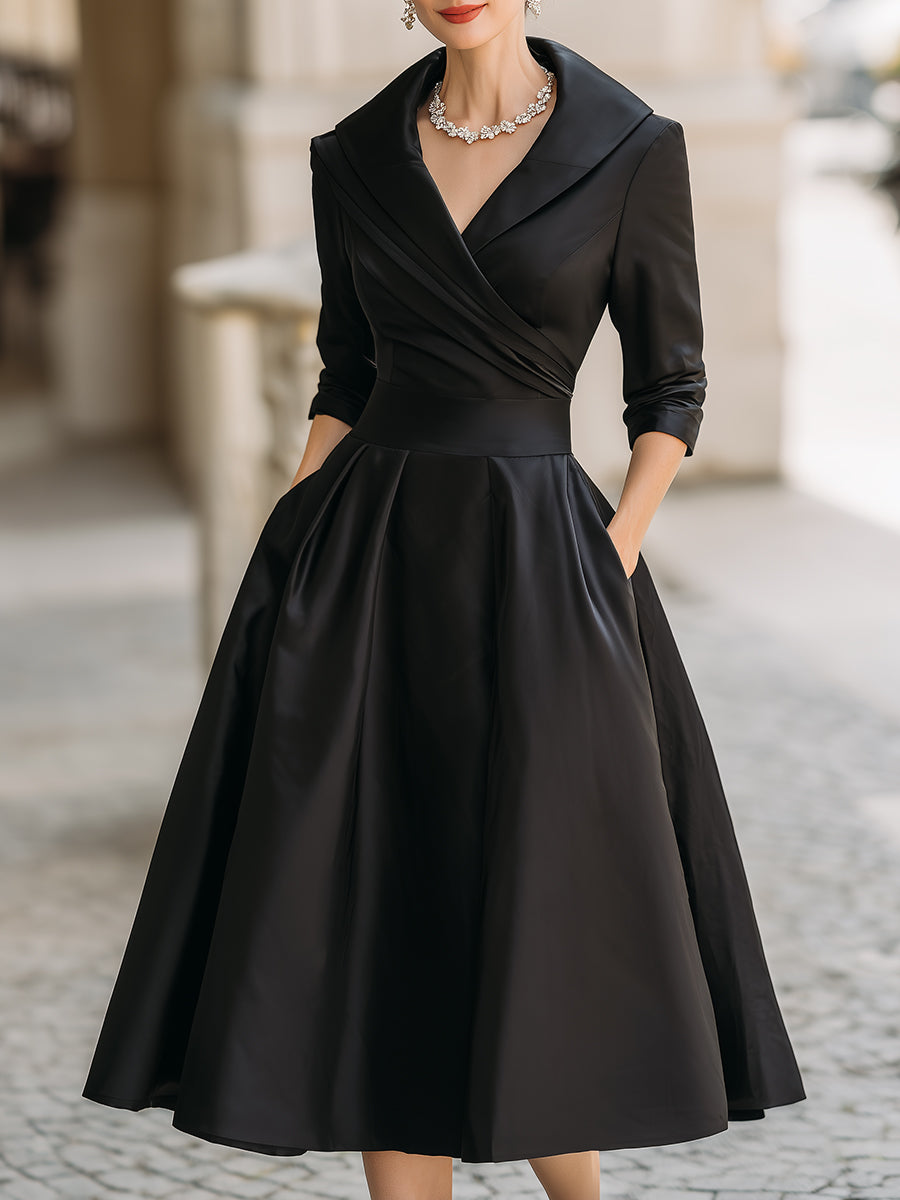 Sorolla™ | Vestido Lina Elegancia