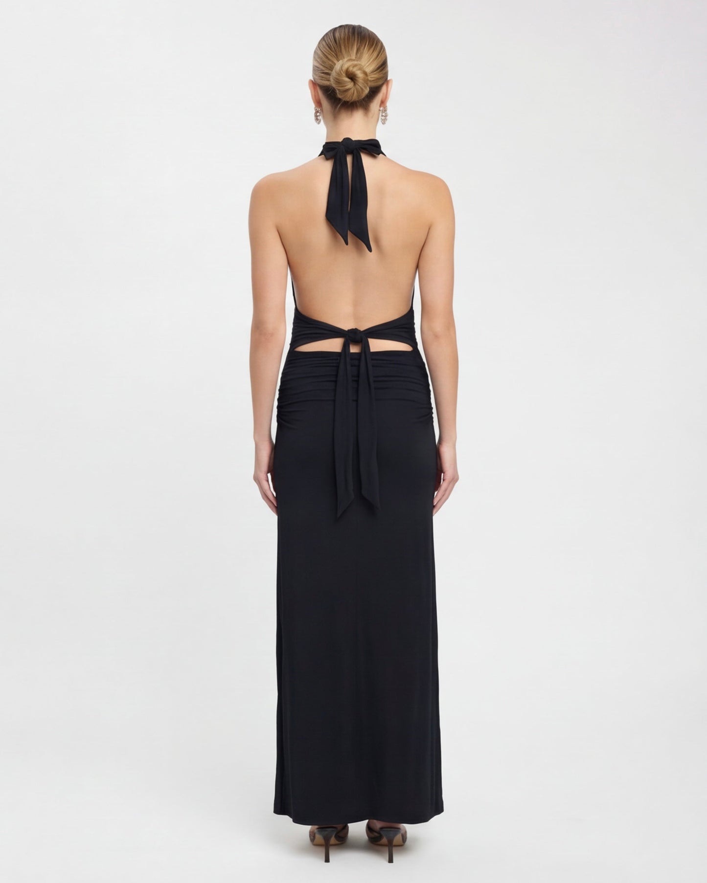Serrano Madrid | Maxi con cuello halter de Nyx