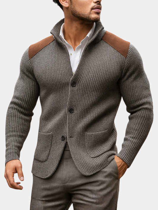 SERRANO MADRID | BLAZER DE PUNTO TEXTURIZADO