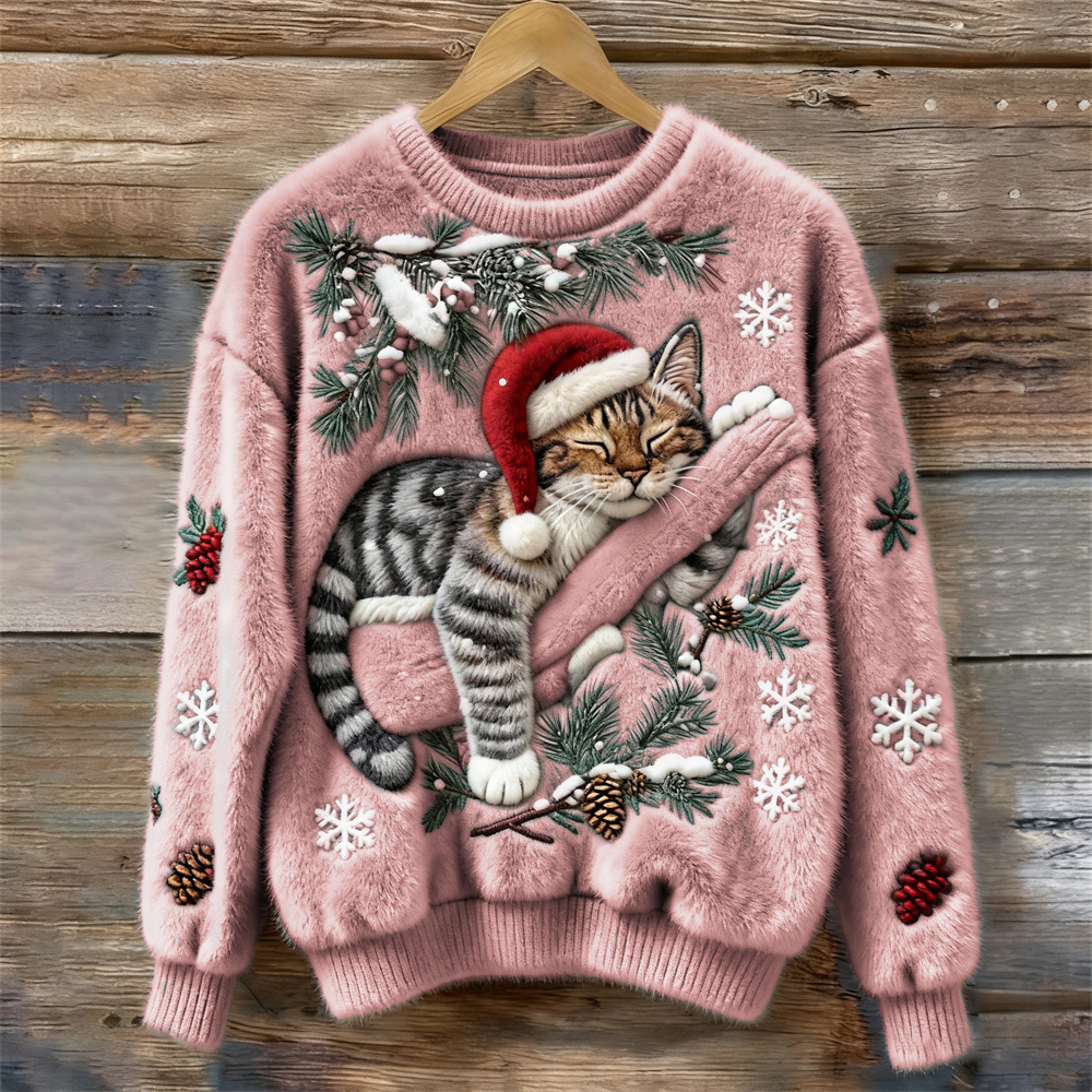 Suéter de Navidad de Gato™