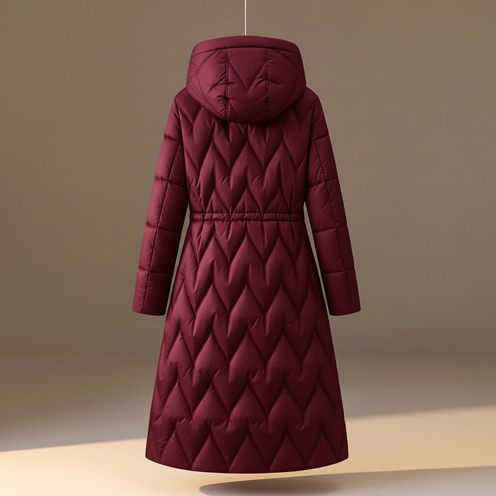 Chloe | Abrigo acolchado con capucha