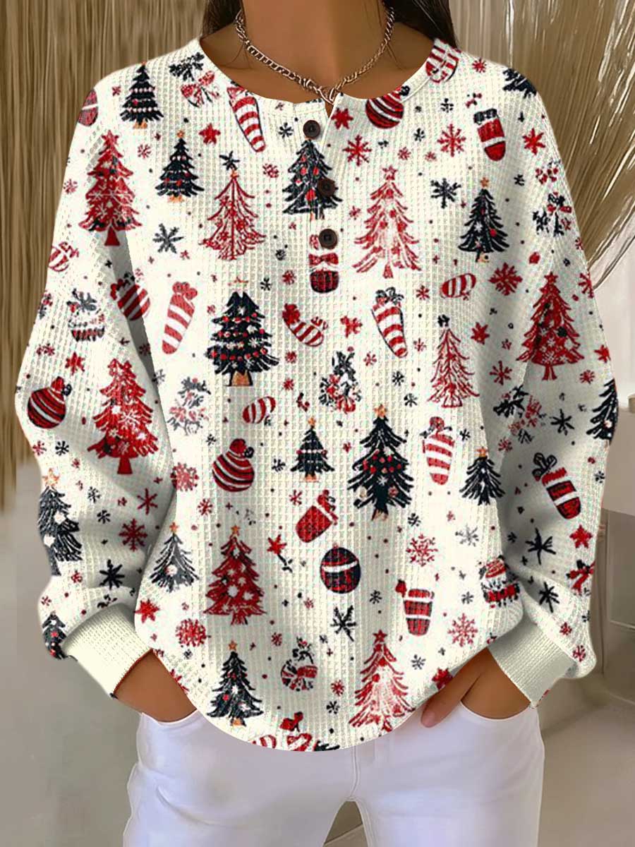 Anna | Jersey de invierno con botones