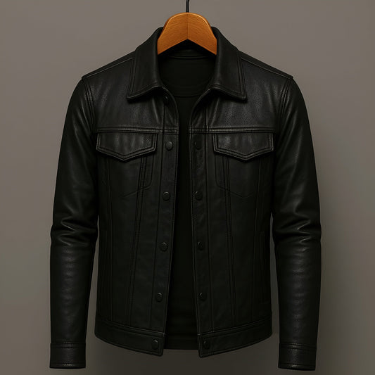 René™ | Chaqueta de cuero