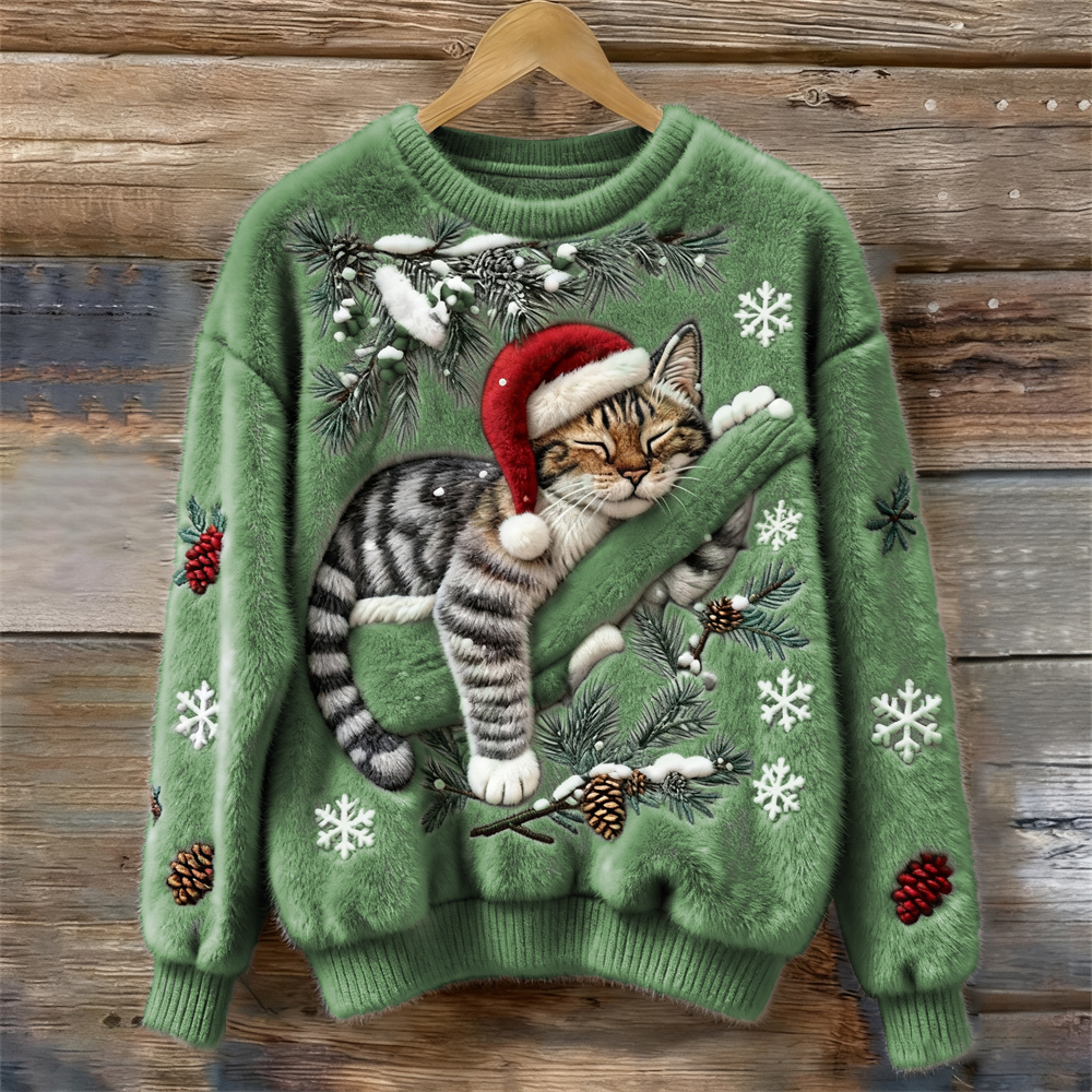 Suéter de Navidad de Gato™