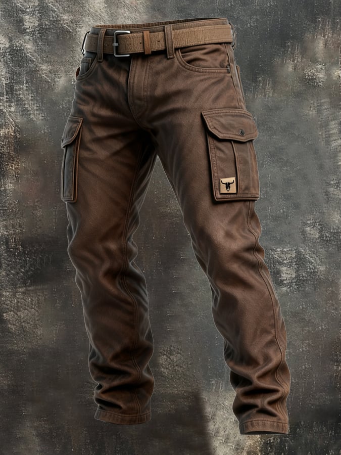 Dave | Pantalones Cargo Aislados
