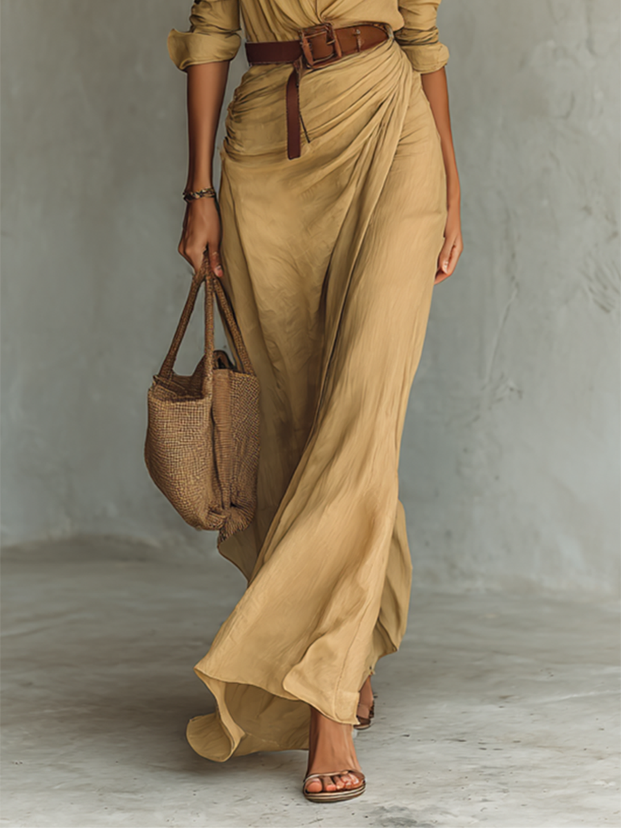 Giovanna | Vestido largo maxi