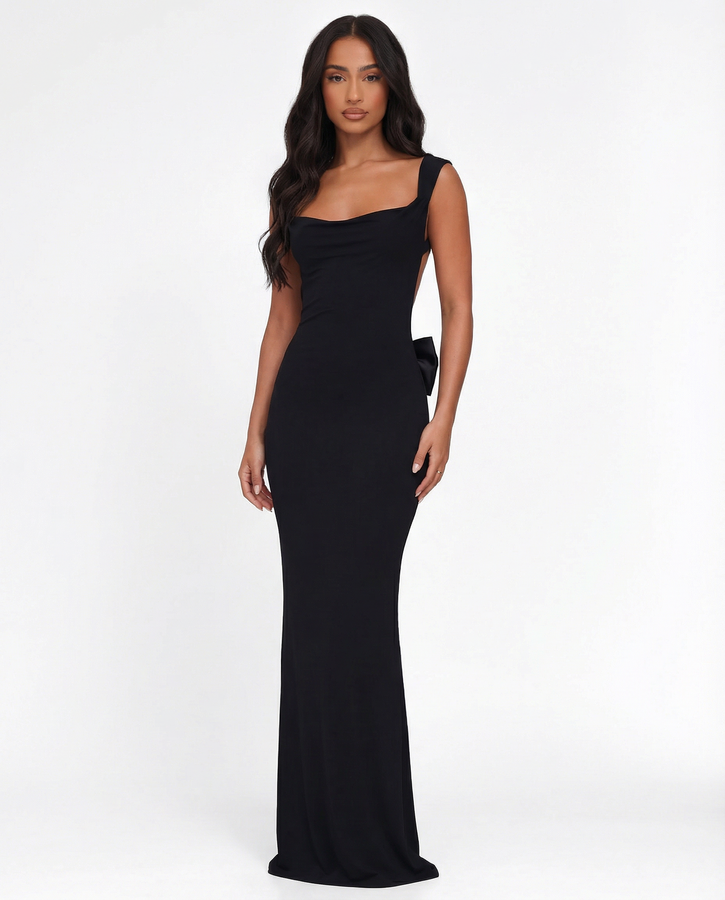 Nicolle |Maxi vestido «Muse» sin espalda