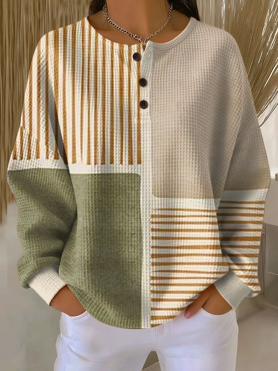 Luna | Jersey de invierno con botones