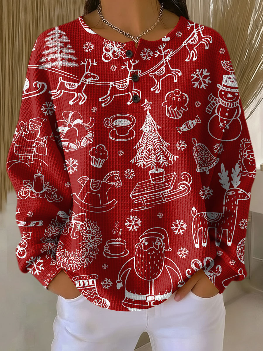 Karla | Jersey de invierno con botones