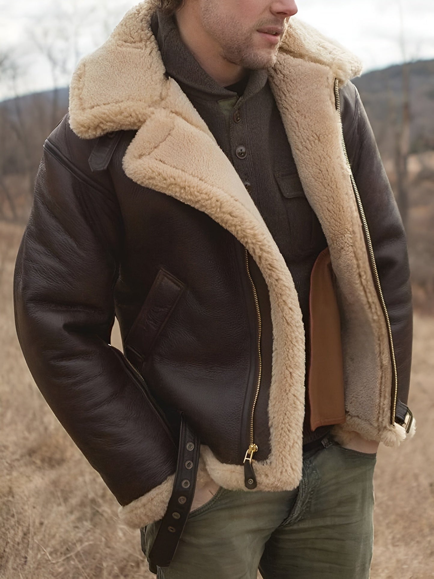 Emilio™ | Chaqueta de piloto caliente.