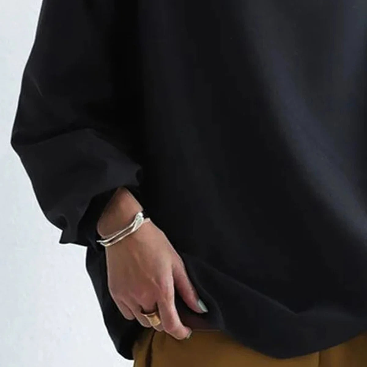 JERSEY SUSI™ OVERSIZE NEGRO