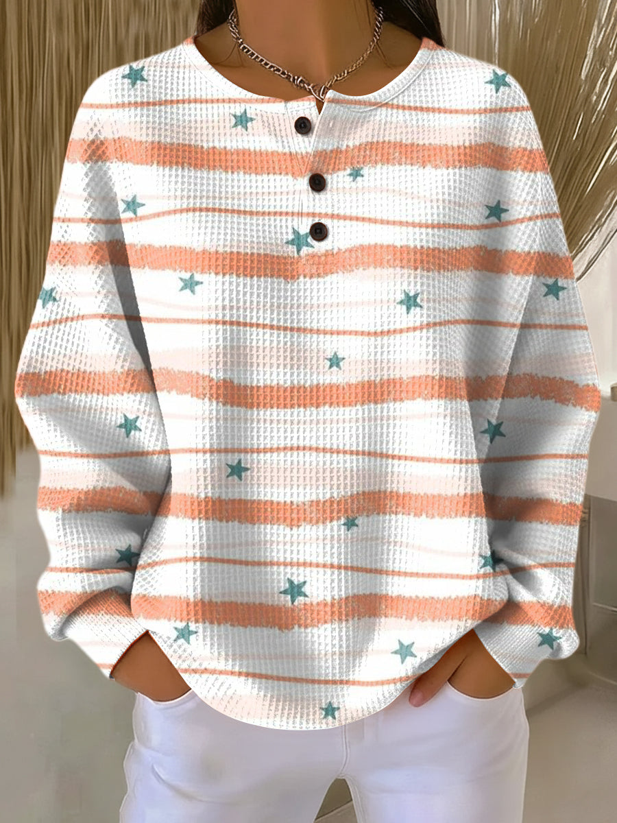 Tara | Jersey de invierno con botones