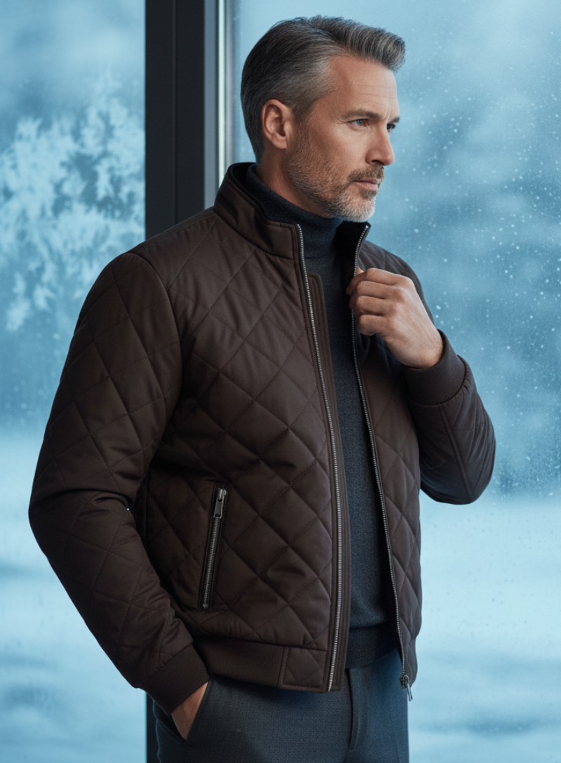 Chaqueta acolchada Sorolla Madrid Invierno