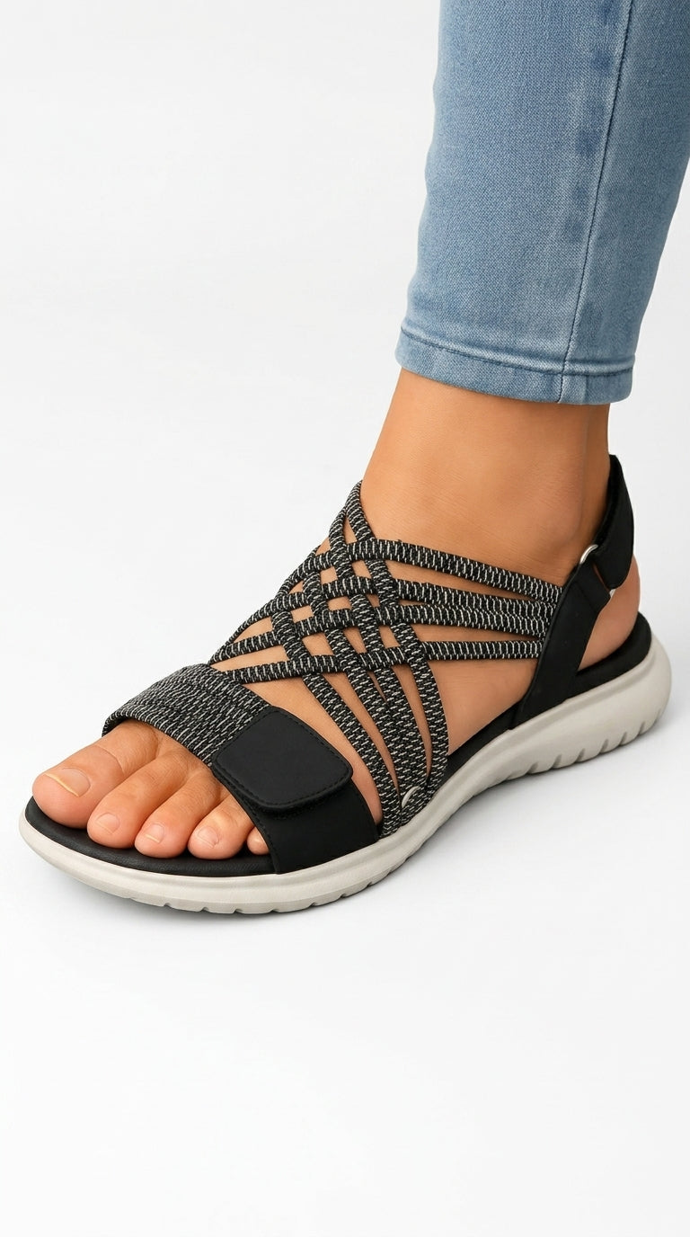 Serrano Madrid | Fina sandalias ortopédicas ligeras