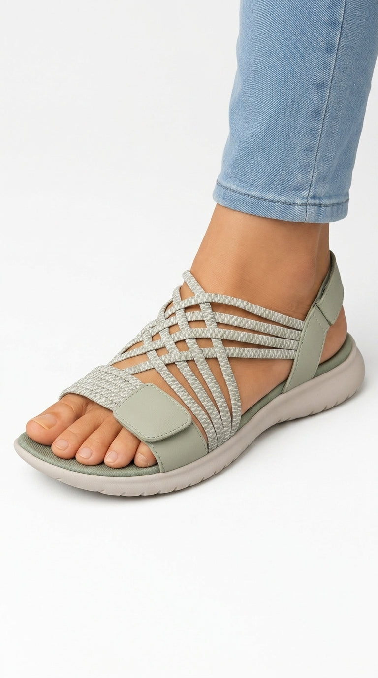 Serrano Madrid | Fina sandalias ortopédicas ligeras