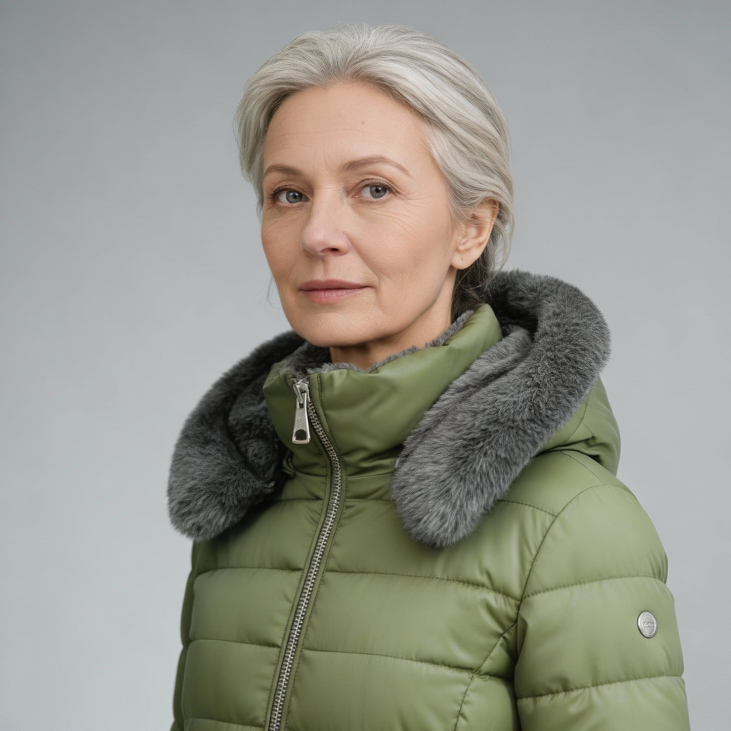 Amelia | Abrigo acolchado con forro polar