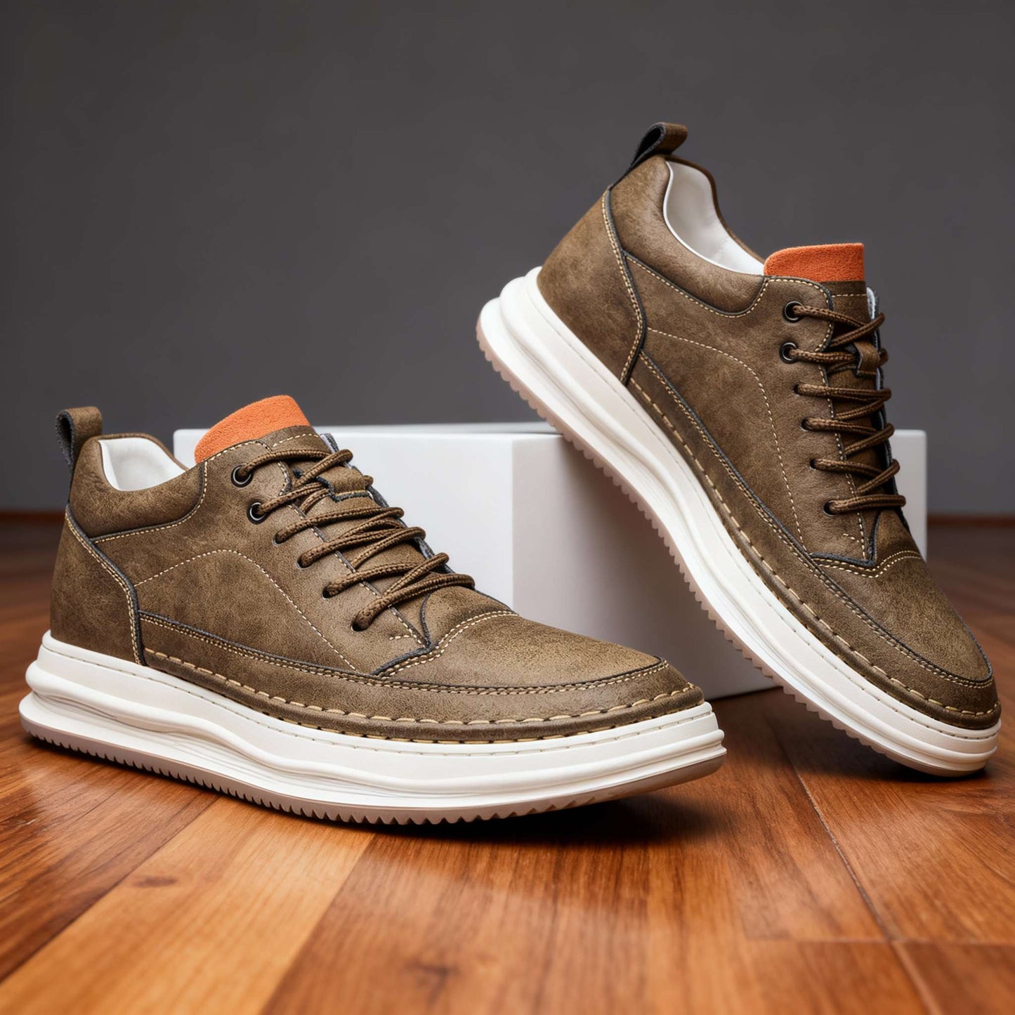 Roberto Zapatos de Cuero