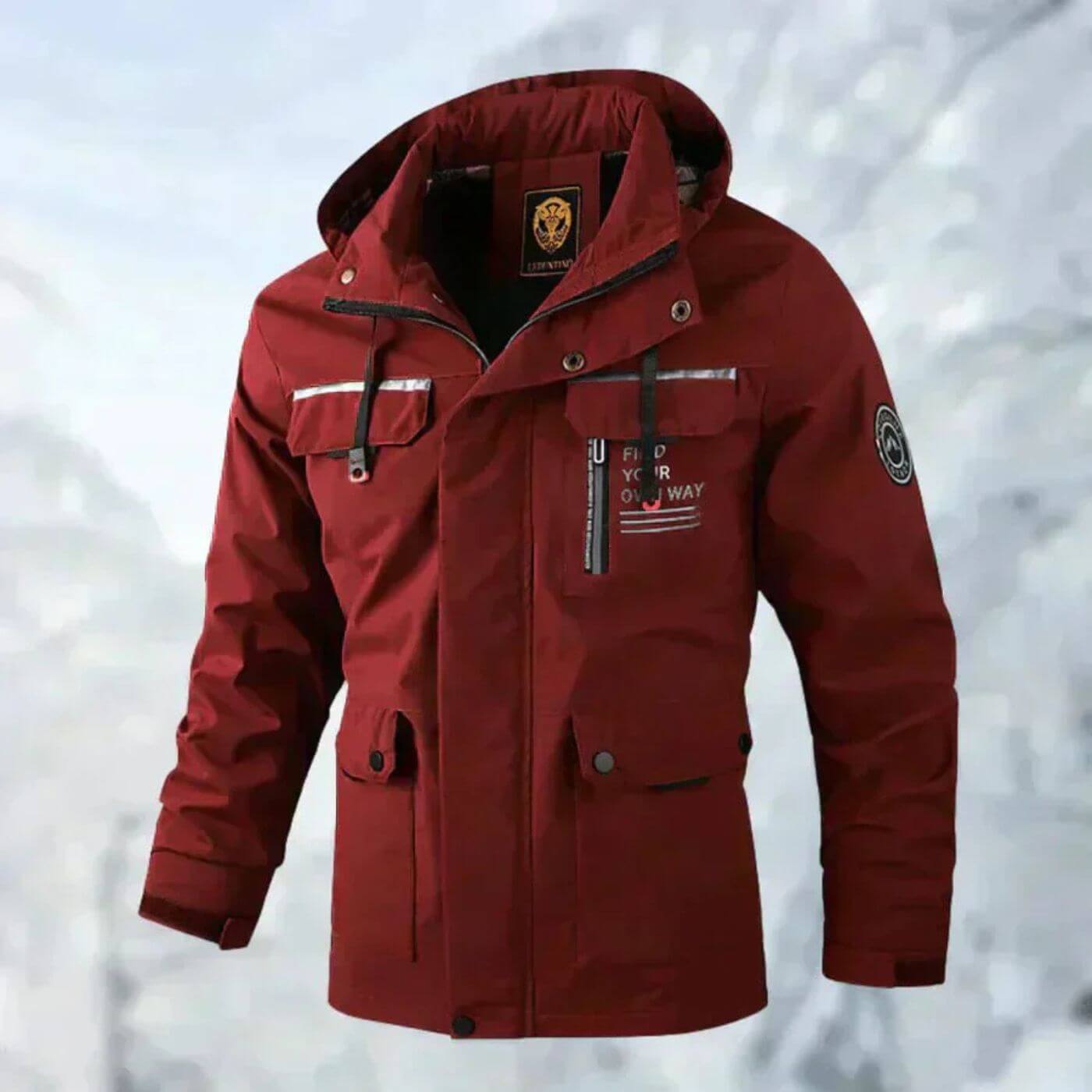 FYOW™ | Chaqueta Exterior Impermeable