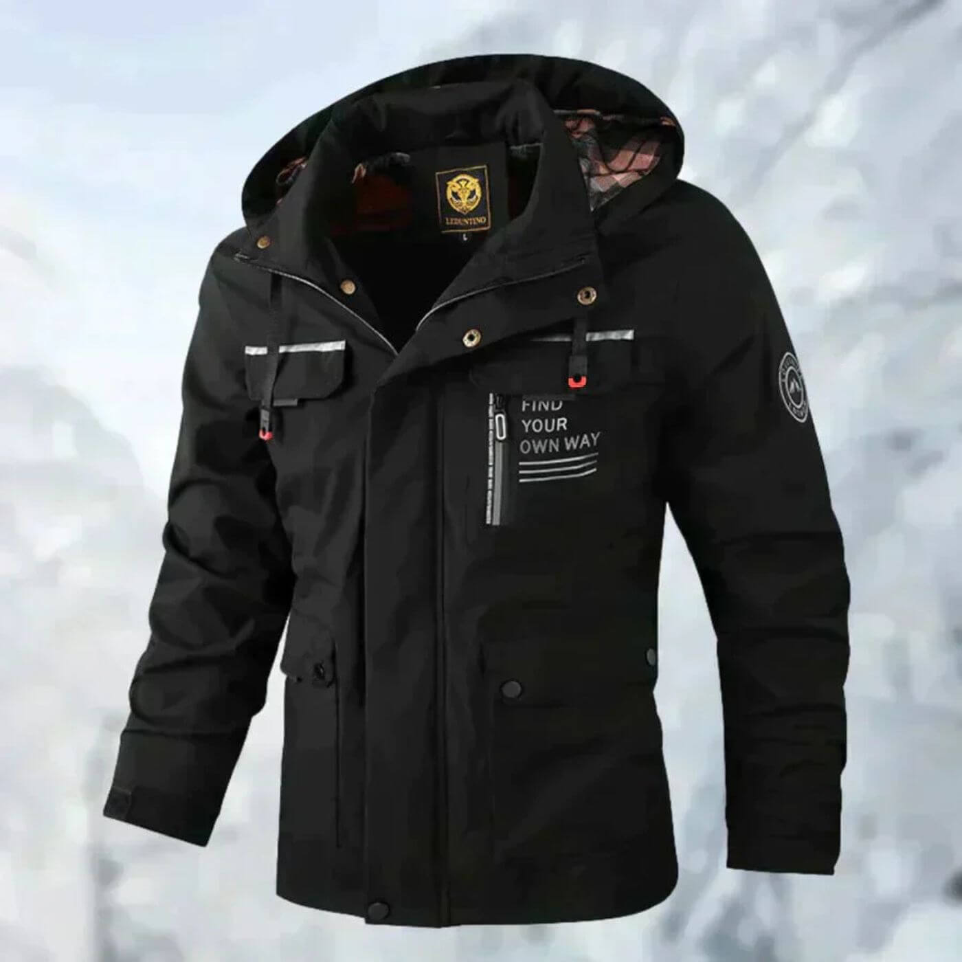 FYOW™ | Chaqueta Exterior Impermeable