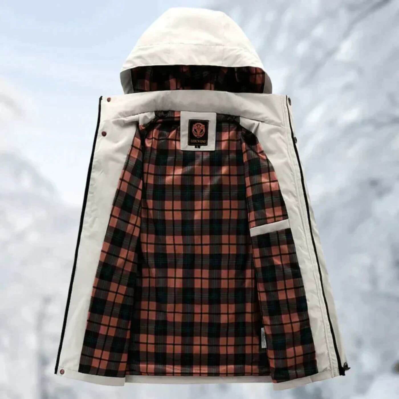 FYOW™ | Chaqueta Exterior Impermeable