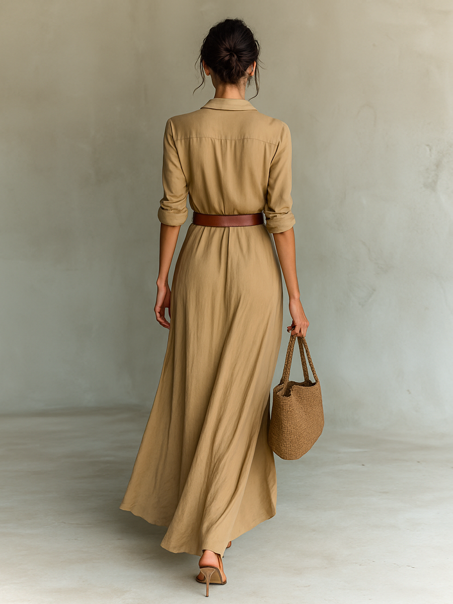 Giovanna | Vestido largo maxi