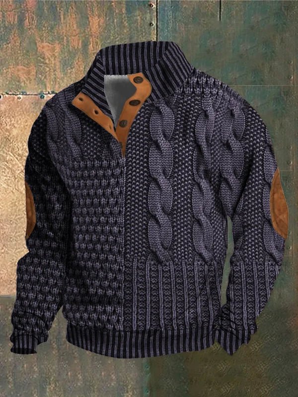 Mateo™ | Suéter Vintage Chic