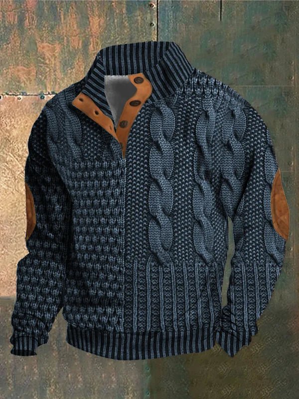 Mateo™ | Suéter Vintage Chic