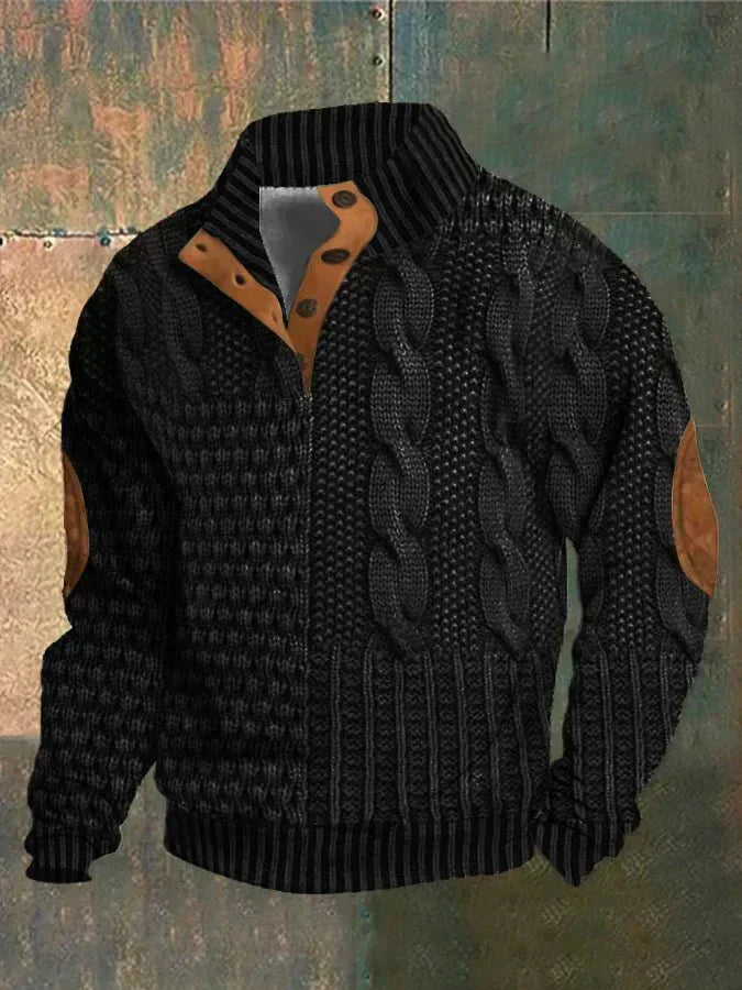Mateo™ | Suéter Vintage Chic