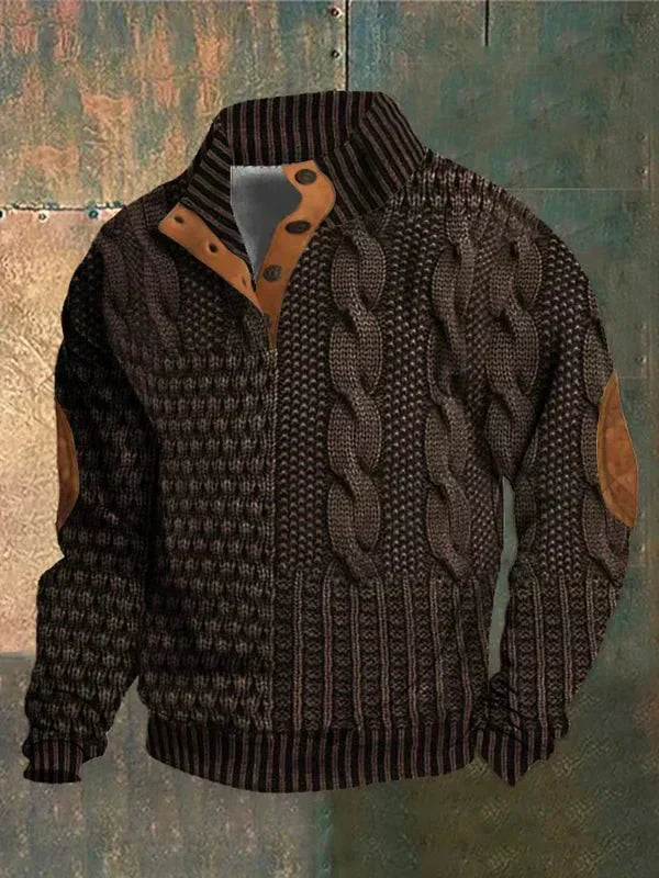 Mateo™ | Suéter Vintage Chic