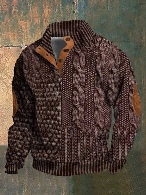 Mateo™ | Suéter Vintage Chic