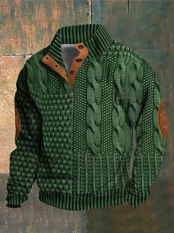 Mateo™ | Suéter Vintage Chic