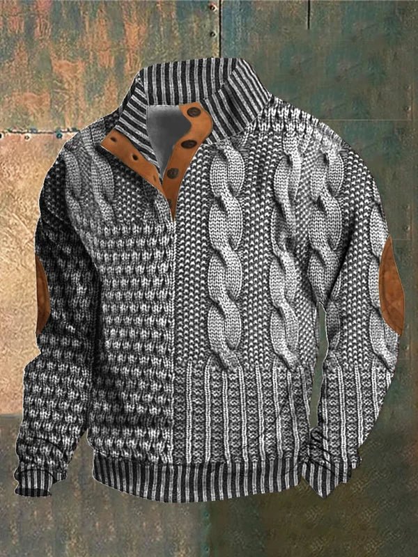 Mateo™ | Suéter Vintage Chic