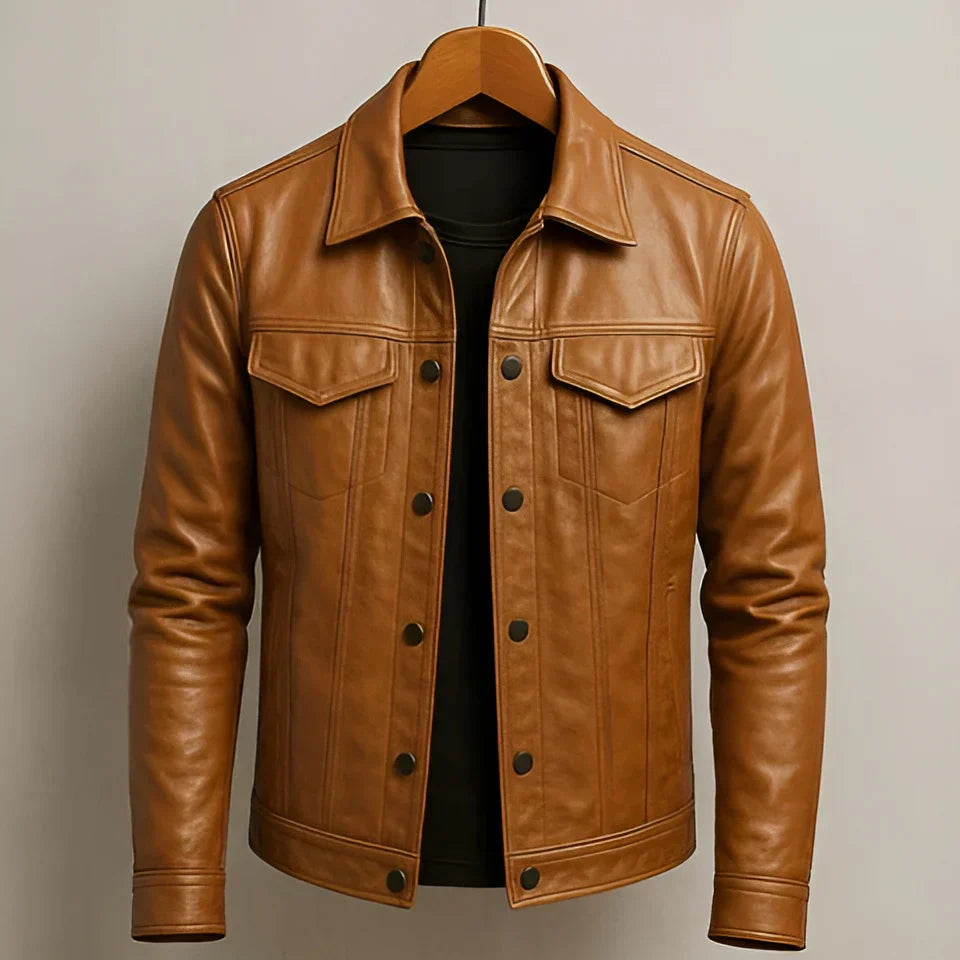 René™ | Chaqueta de cuero