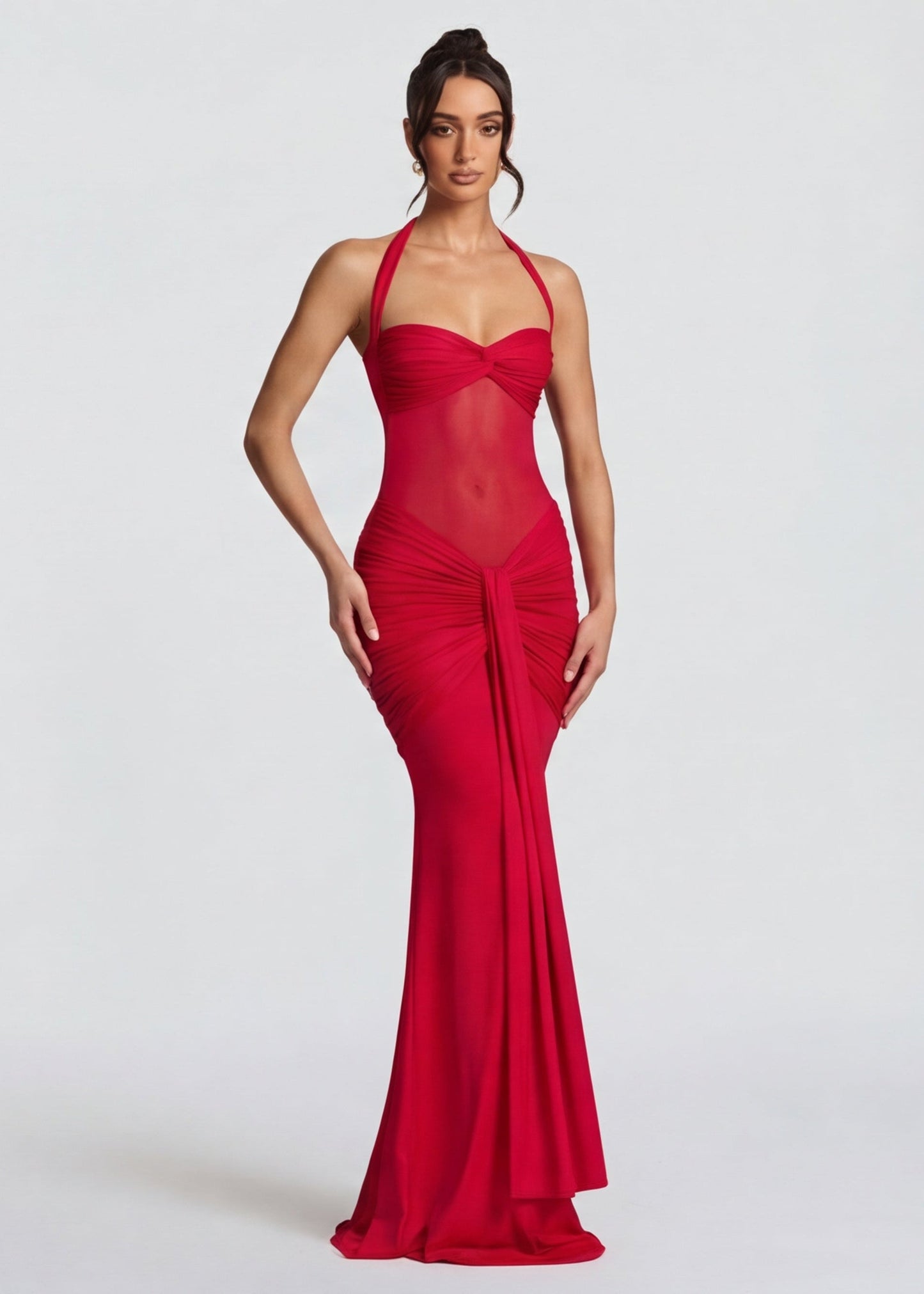 Serrano Madrid |Vestido Sirena de reloj de arena