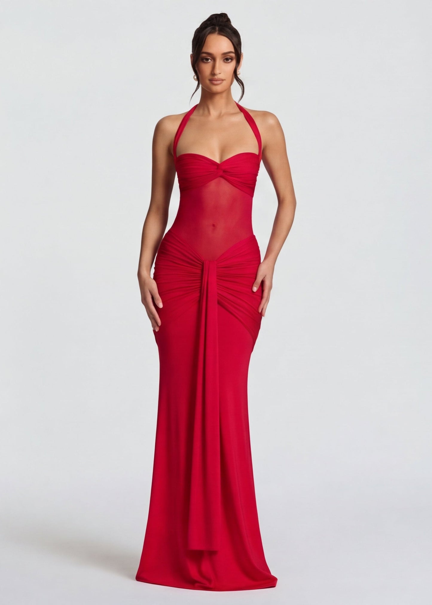 Serrano Madrid |Vestido Sirena de reloj de arena