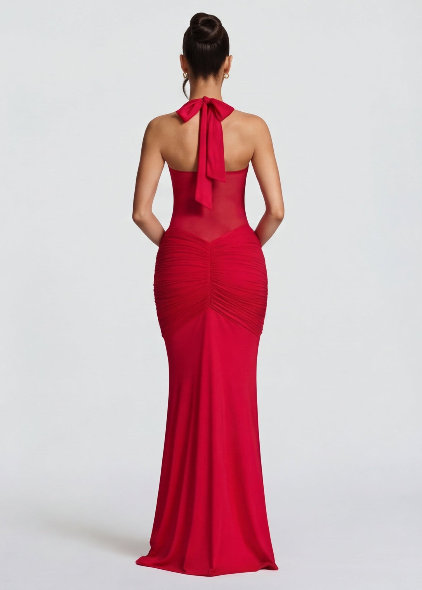Serrano Madrid |Vestido Sirena de reloj de arena