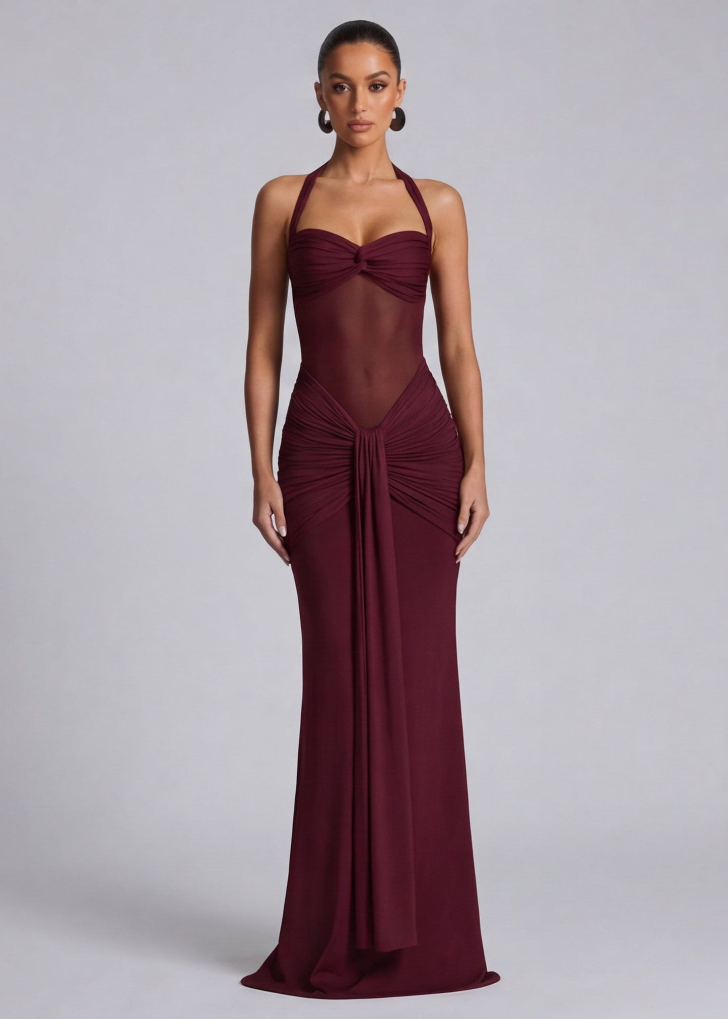 Serrano Madrid |Vestido Sirena de reloj de arena