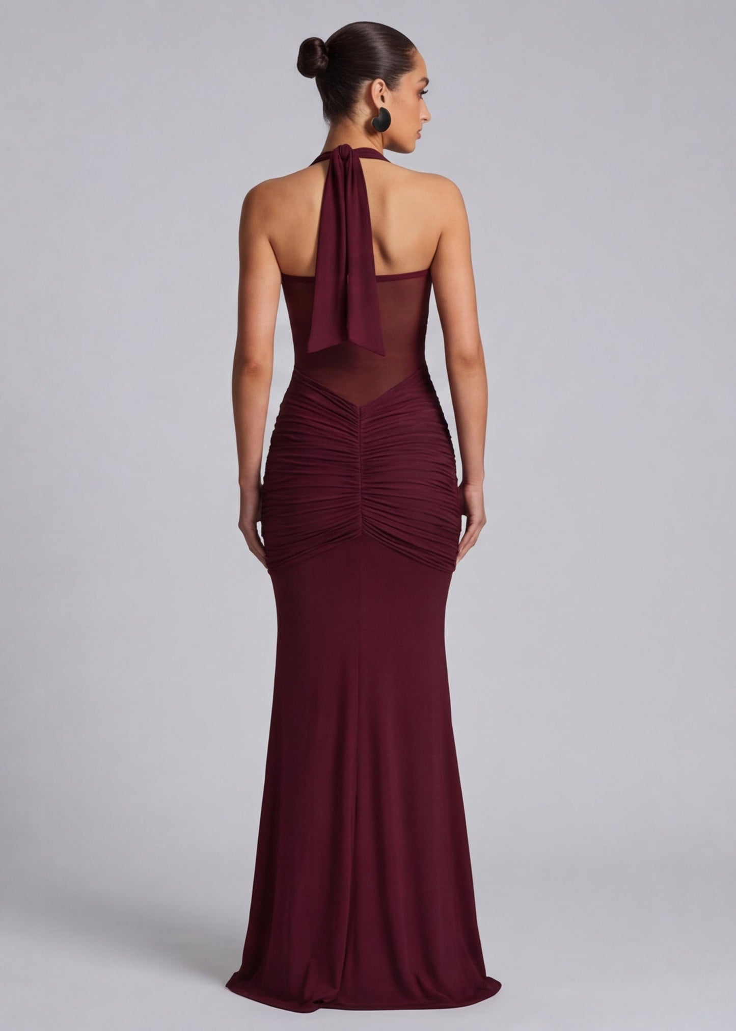 Serrano Madrid |Vestido Sirena de reloj de arena