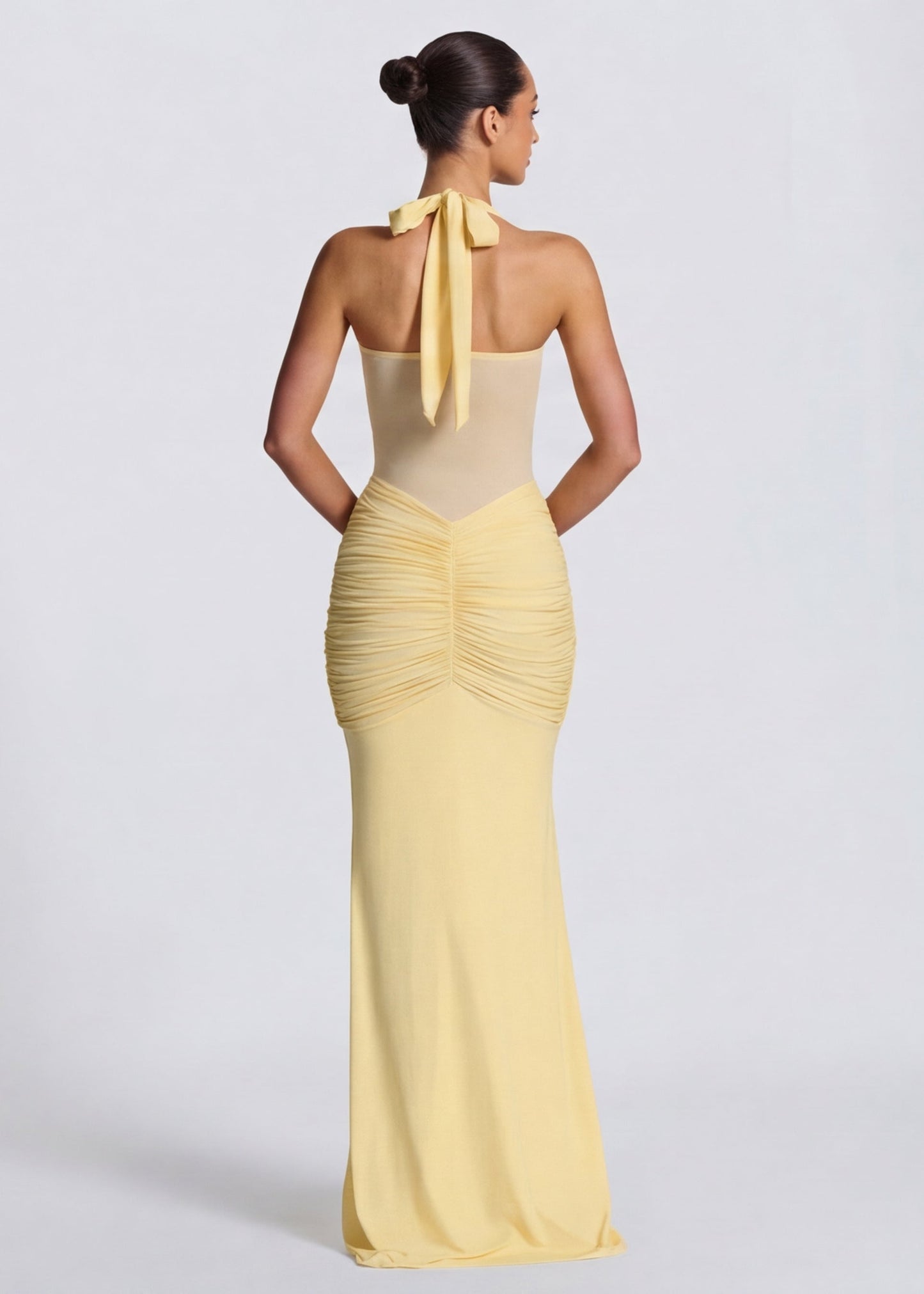 Serrano Madrid |Vestido Sirena de reloj de arena