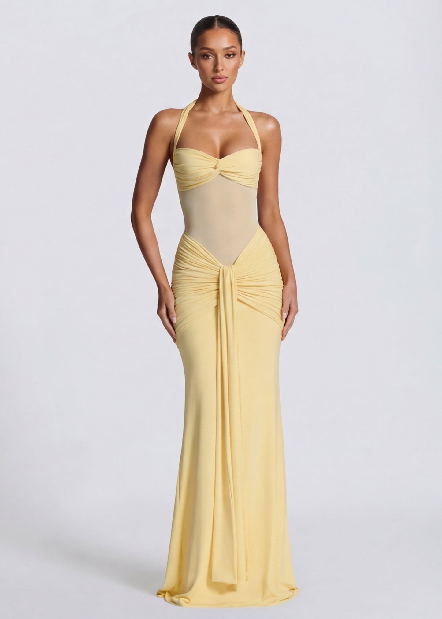Serrano Madrid |Vestido Sirena de reloj de arena