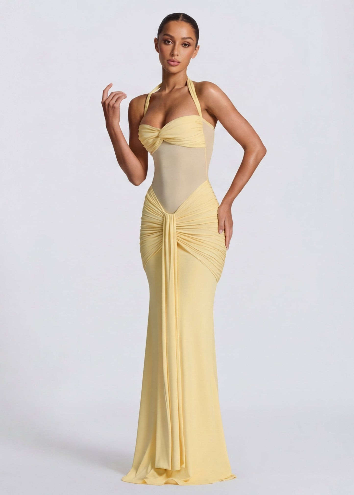Serrano Madrid |Vestido Sirena de reloj de arena