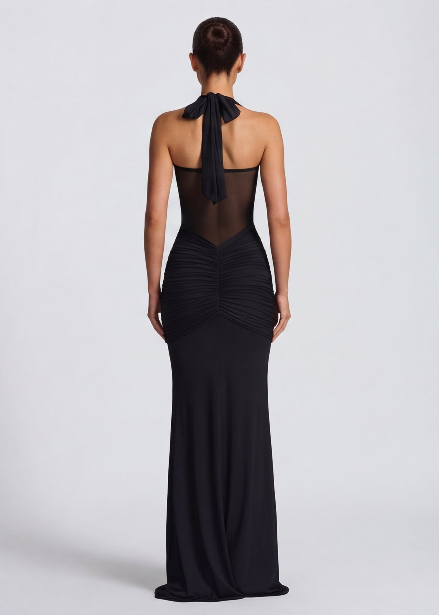 Serrano Madrid |Vestido Sirena de reloj de arena