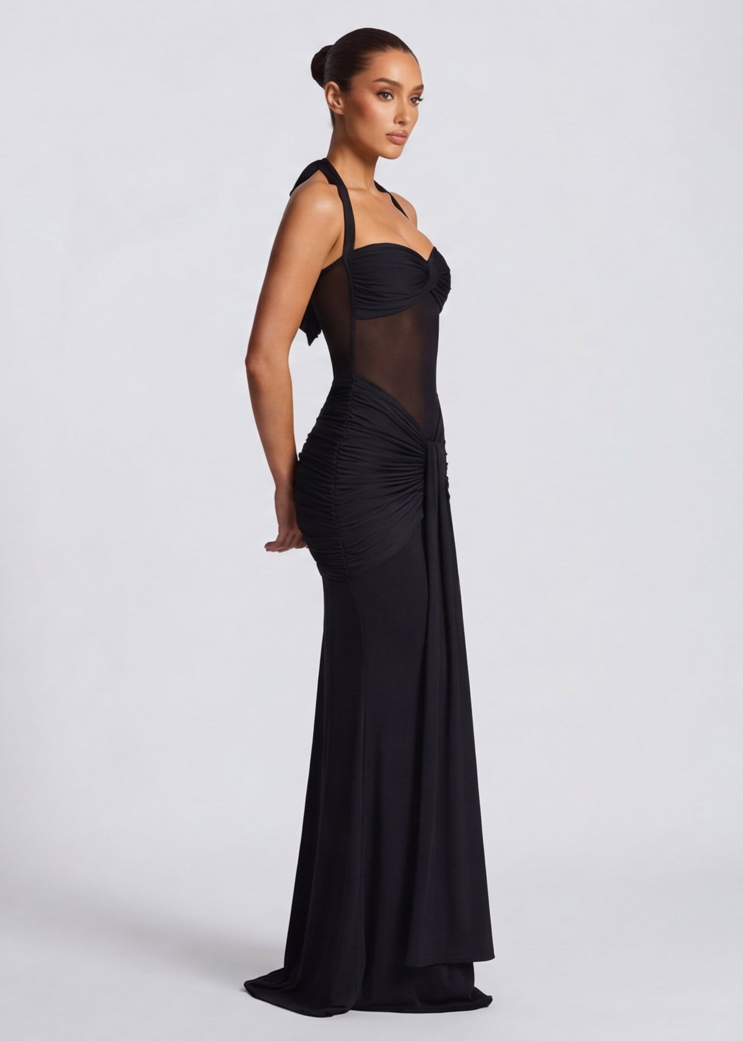 Serrano Madrid |Vestido Sirena de reloj de arena